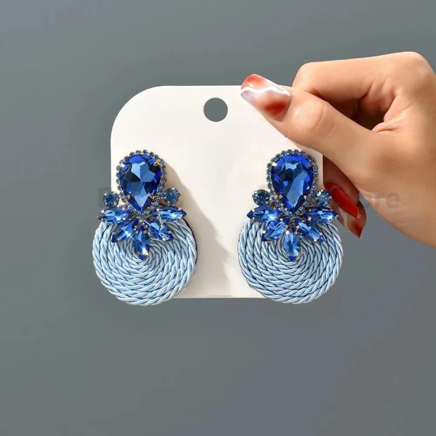 Round Handmade Earring - Clyde