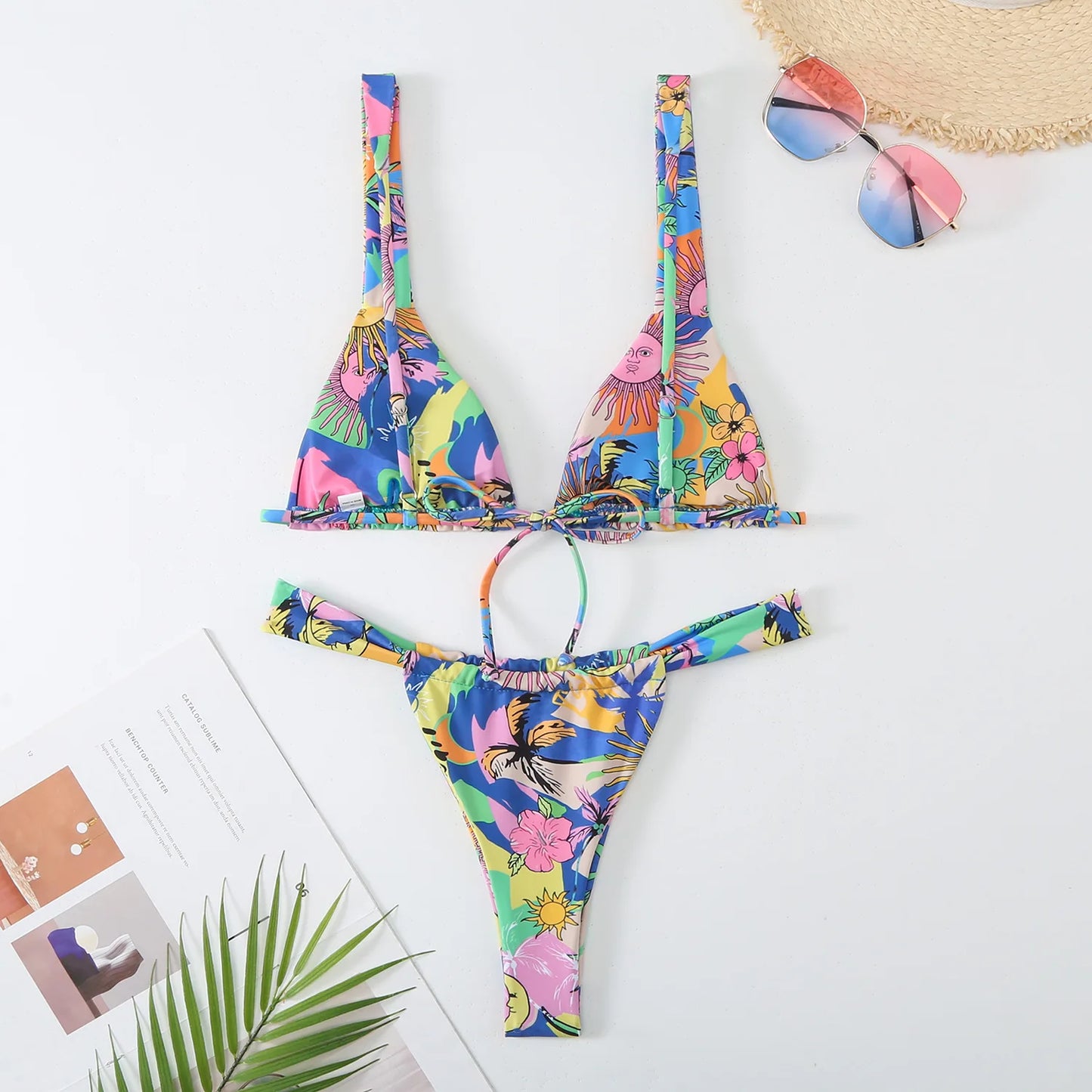 Print Bikini Set - Jada