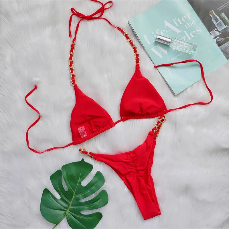 Brazilian Chain Bikini - Muse