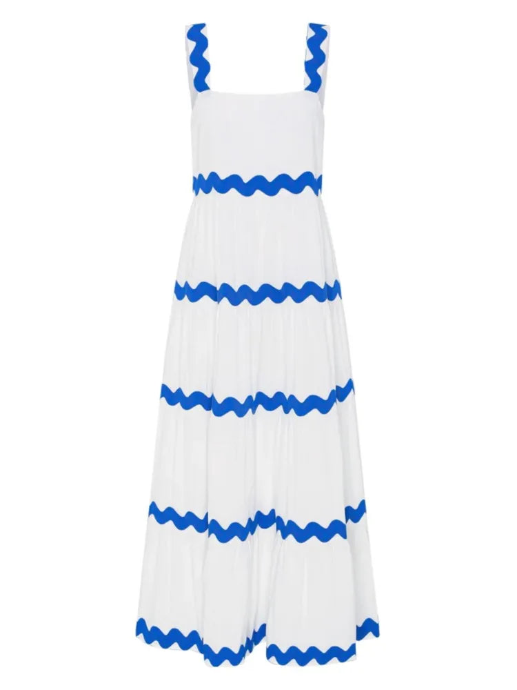 Striped Summer Dress - Odara