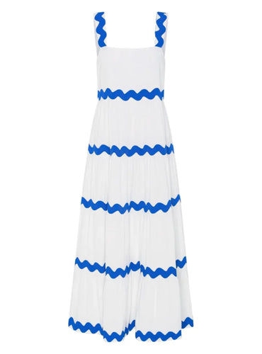 Striped Summer Dress - Odara