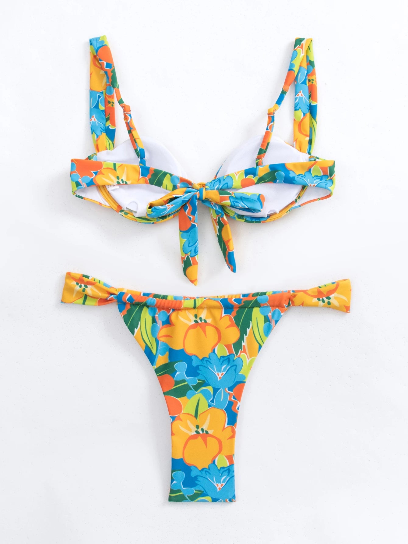 Push Up Print Bikini - Gisele