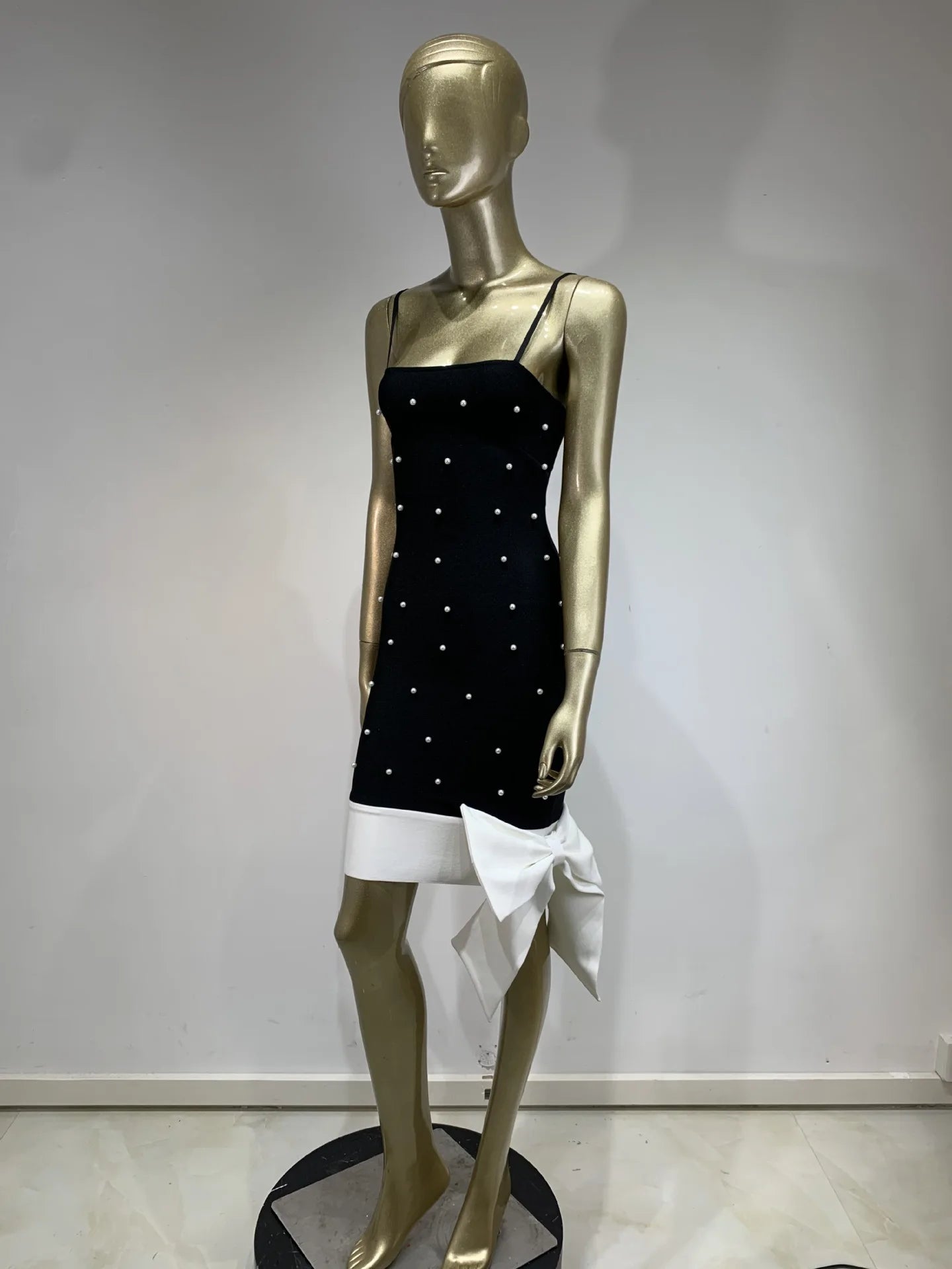 Beaded Pearl Dress - Mackie