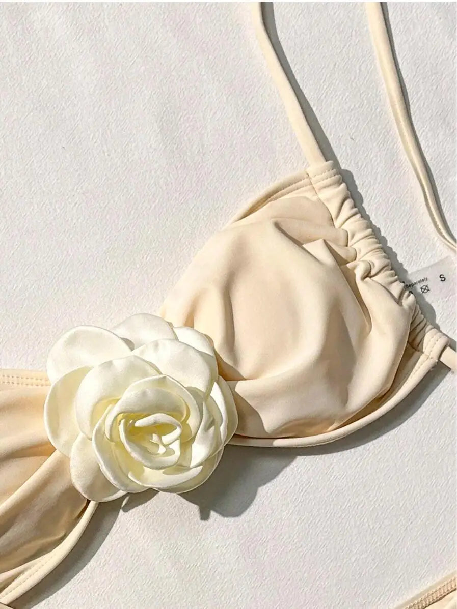 New 3D Flower Bikini - Samantha