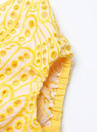 Embroidery Summer Dress - Daniele