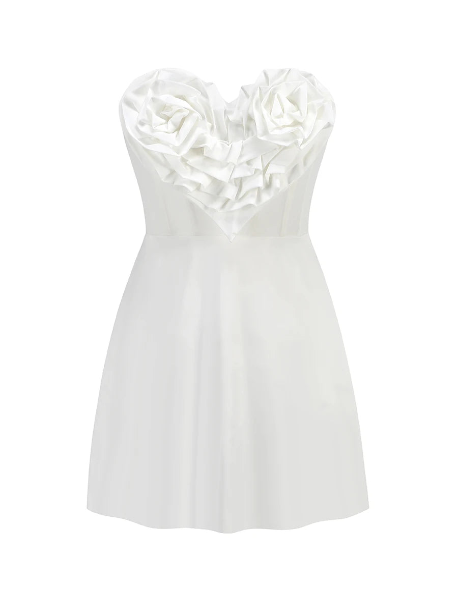 Strapless Heart Dress - Bresline