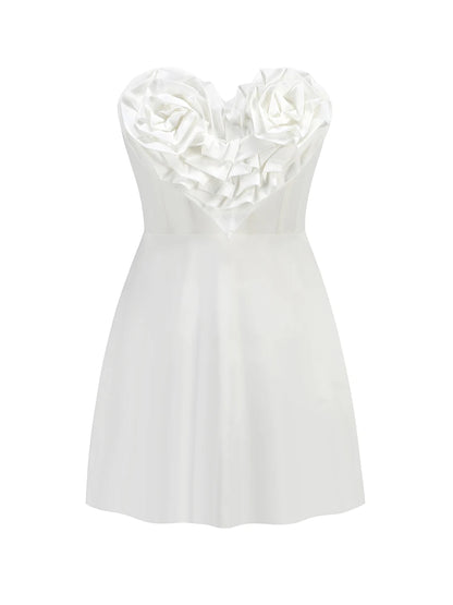 Strapless Heart Dress - Bresline