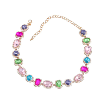 Gems Colors Choker - Maja