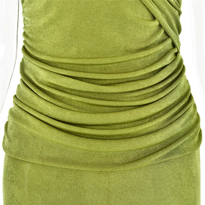 Halter Backless Maxi Dress - Sharma