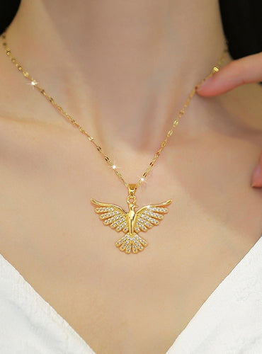 Divine Peace Pendant Necklace - Holy Spirit