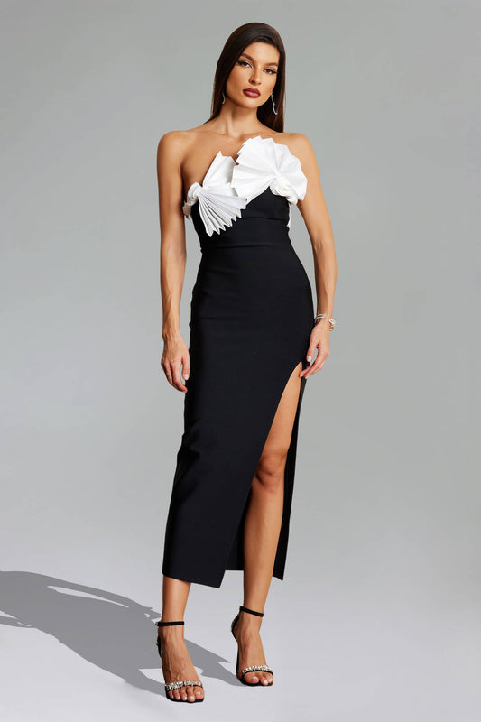 Bodycon Sleeveless Dress - Sinara