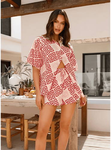 Casual Summer Two Piece Set - Anatole