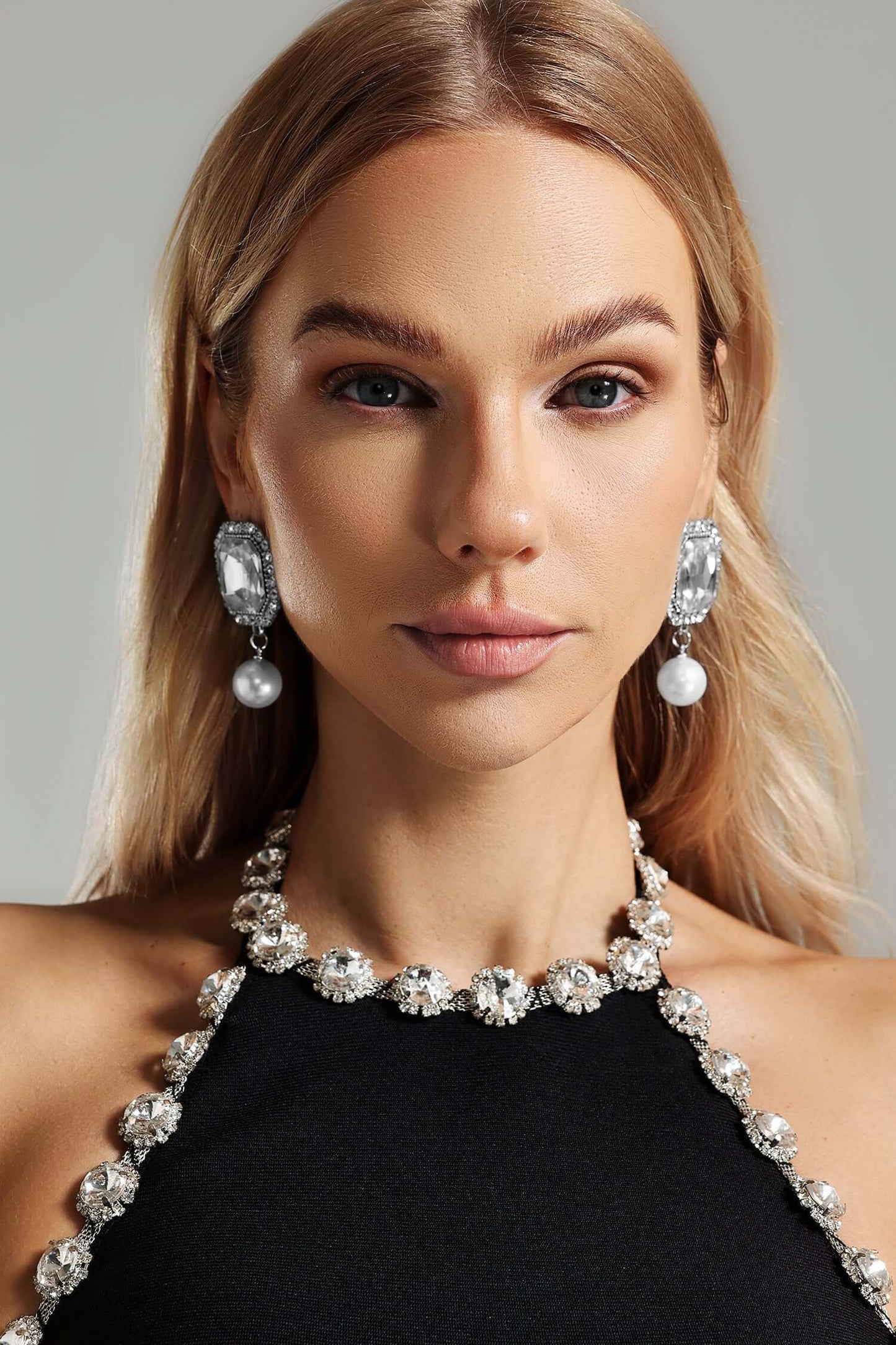 Pearl Drop Earring - Dalila