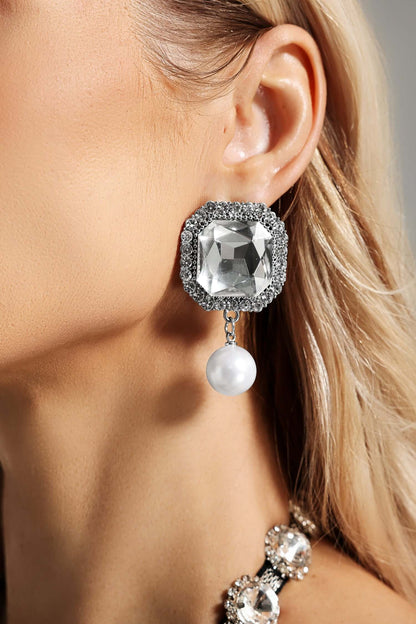 Pearl Drop Earring - Dalila