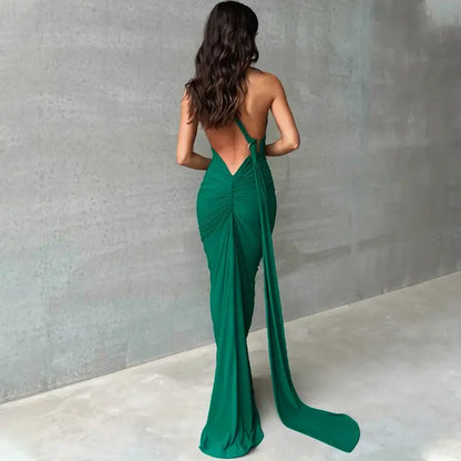 One Shoulder Backless Bodycon Dresses - Ruth