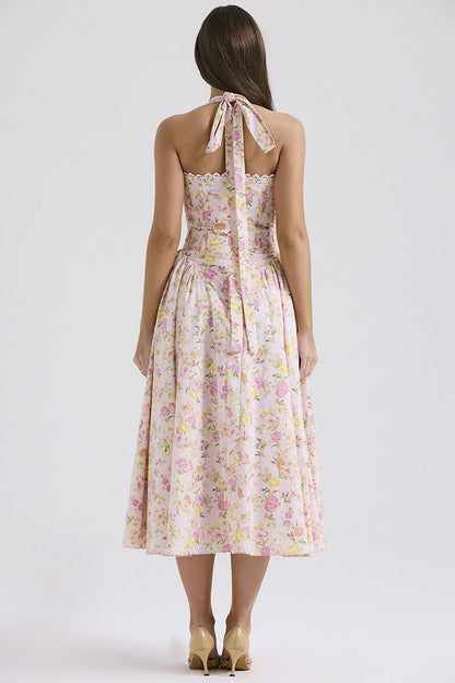 A Line Pleated Dress - Lily