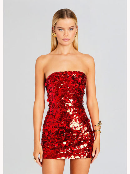 Sequins Sparkling Dress - Flavia