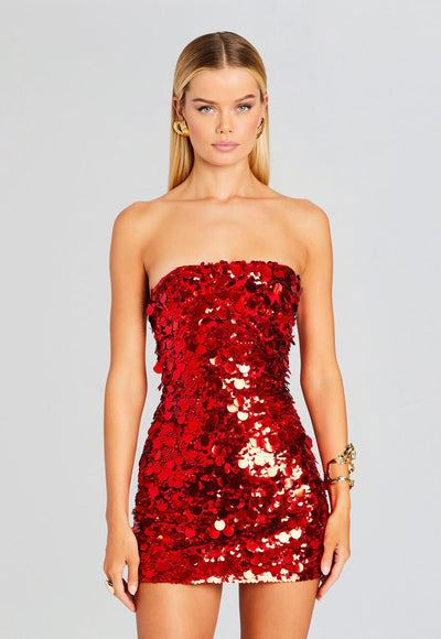 Sequins Sparkling Dress - Flavia