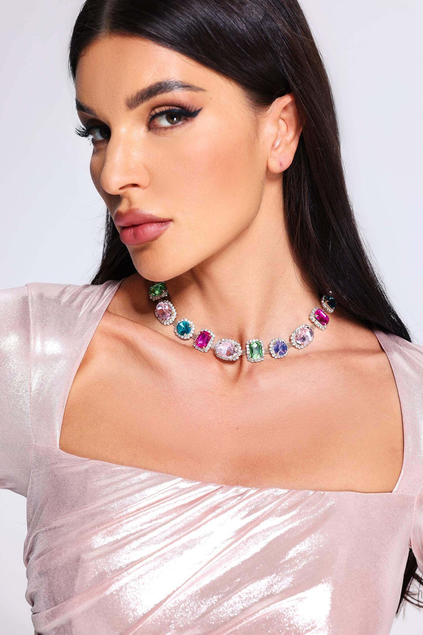 Gems Colors Choker - Maja