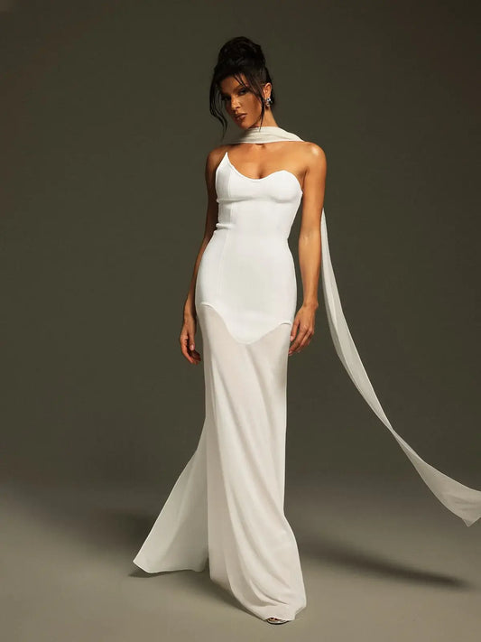 Strapless Bodycon Mermaid Dress - Layla