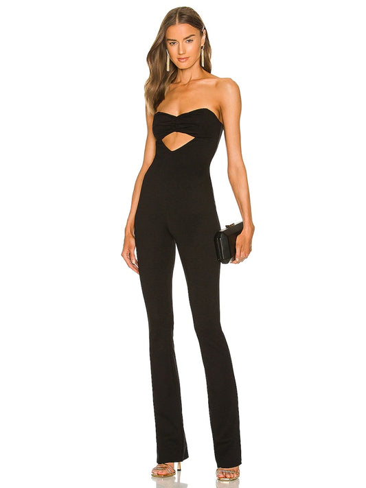 Bandage Jumpsuit - Polly