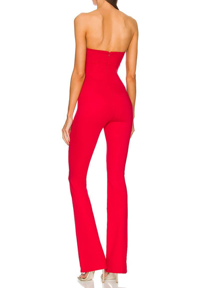 Bandage Jumpsuit - Polly