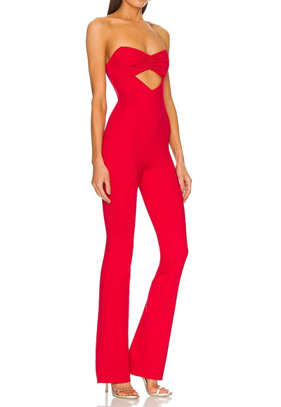 Bandage Jumpsuit - Polly