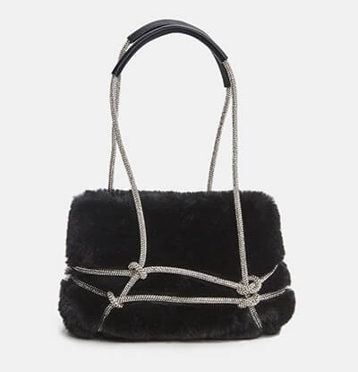 Faux Fur Bag - Jessy