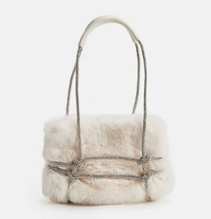 Faux Fur Bag - Jessy