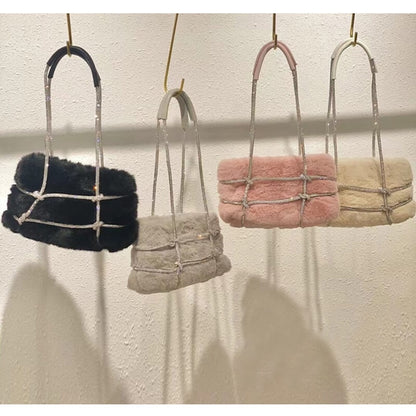 Faux Fur Bag - Jessy