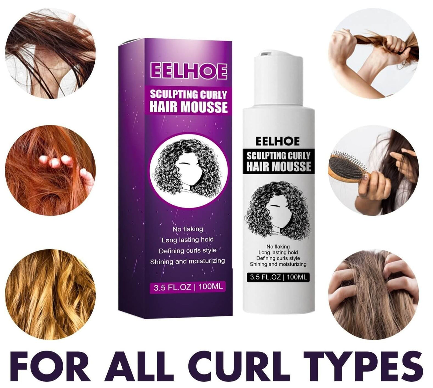 Ultra Curl - Realzador y reparador profesional 