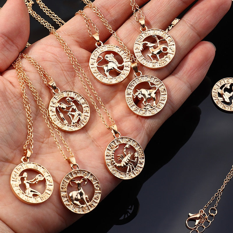 Horoscope Constellations Necklaces - Horos