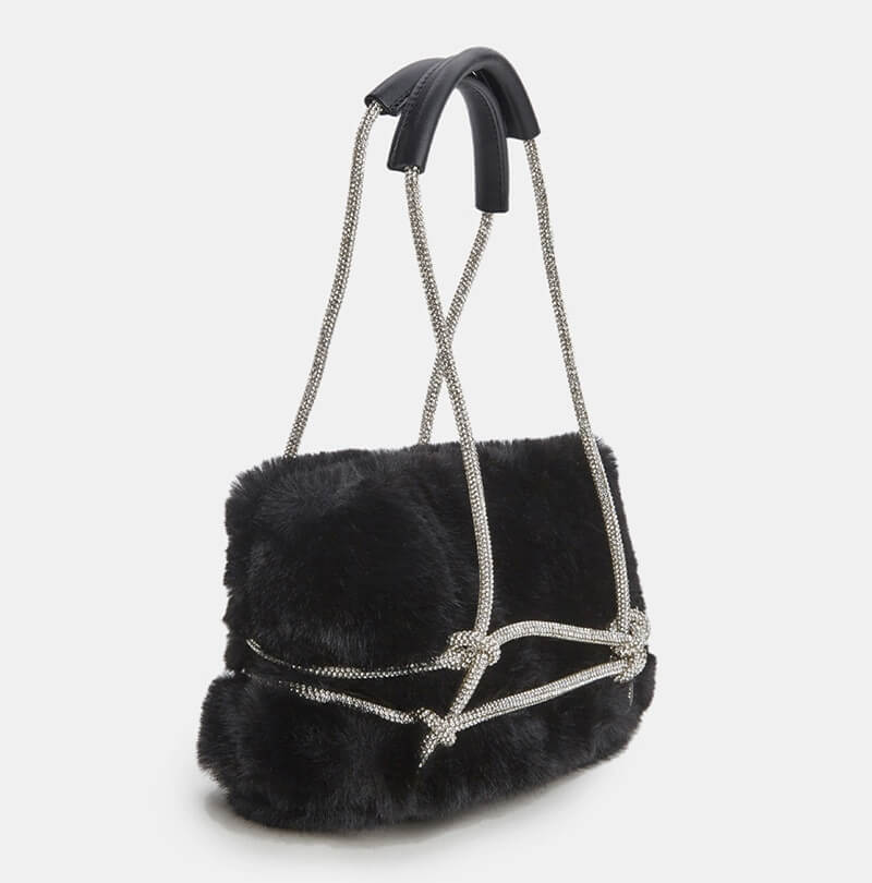 Faux Fur Bag - Jessy