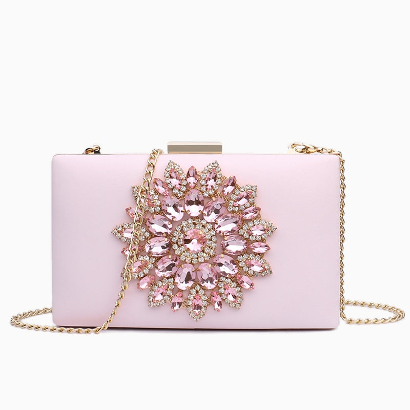 Clutch de noche con cristales - Grecia