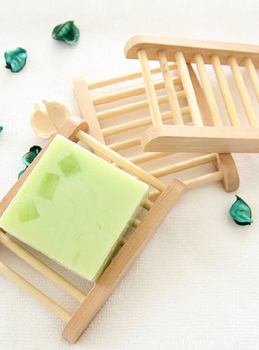 Natural Eco Friendly Bamboo Soap Storage