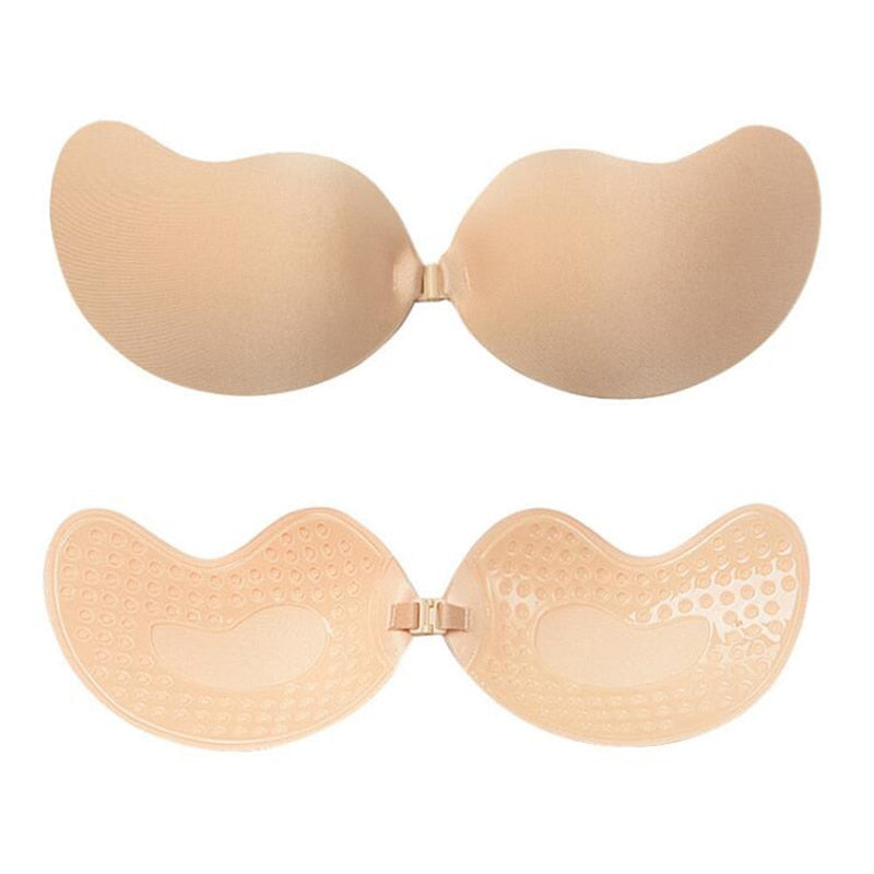 Silicone Push Up Bra - Cora