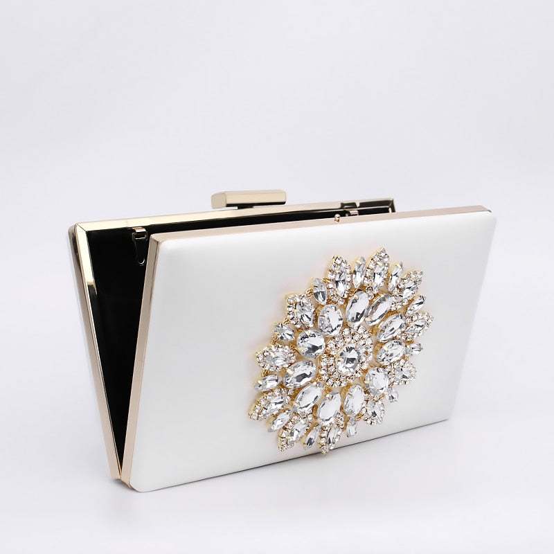 Clutch de noche con cristales - Grecia