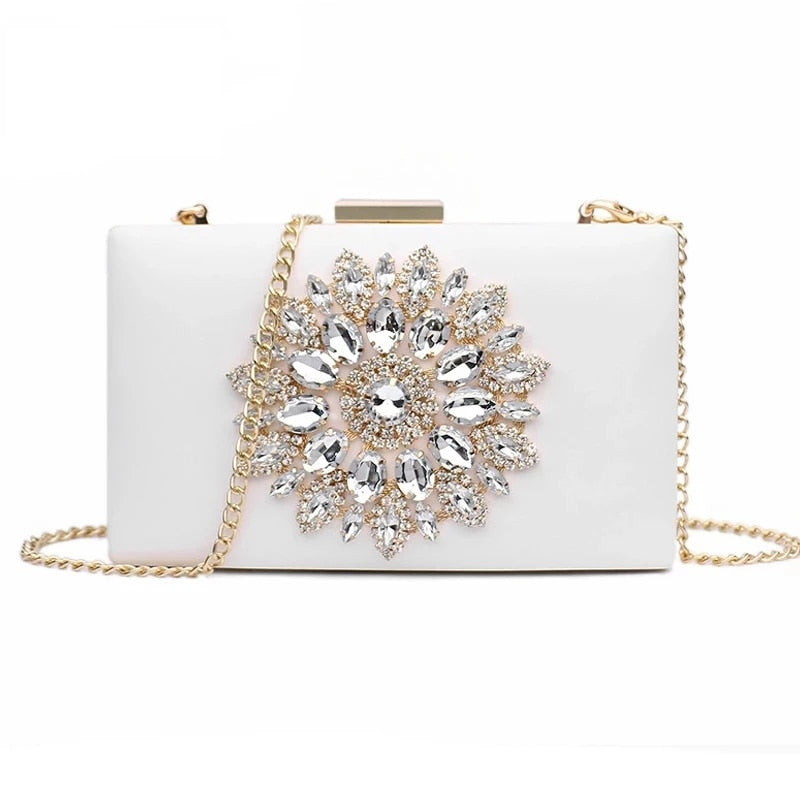 Clutch de noche con cristales - Grecia