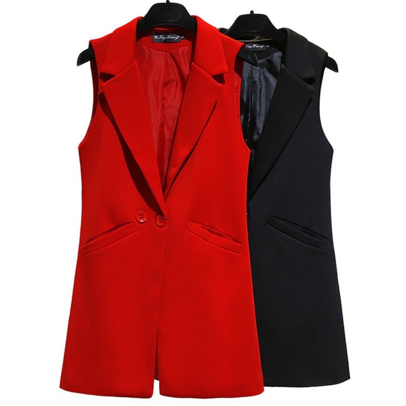 Sleeveless Coat - Cintia