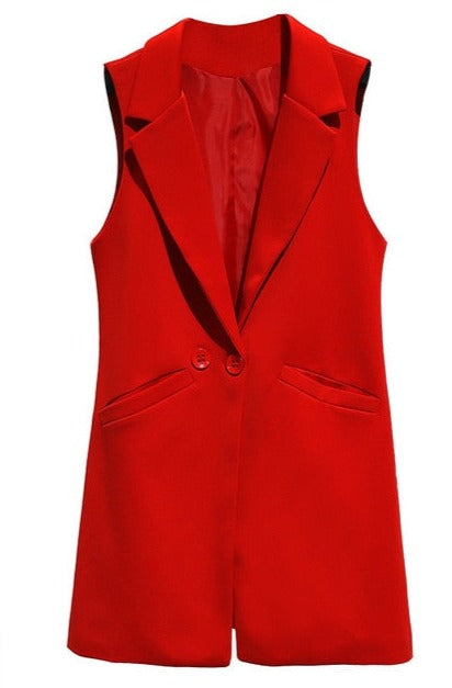 Sleeveless Coat - Cintia