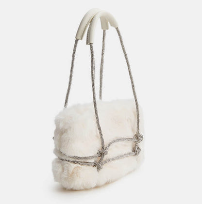 Faux Fur Bag - Jessy