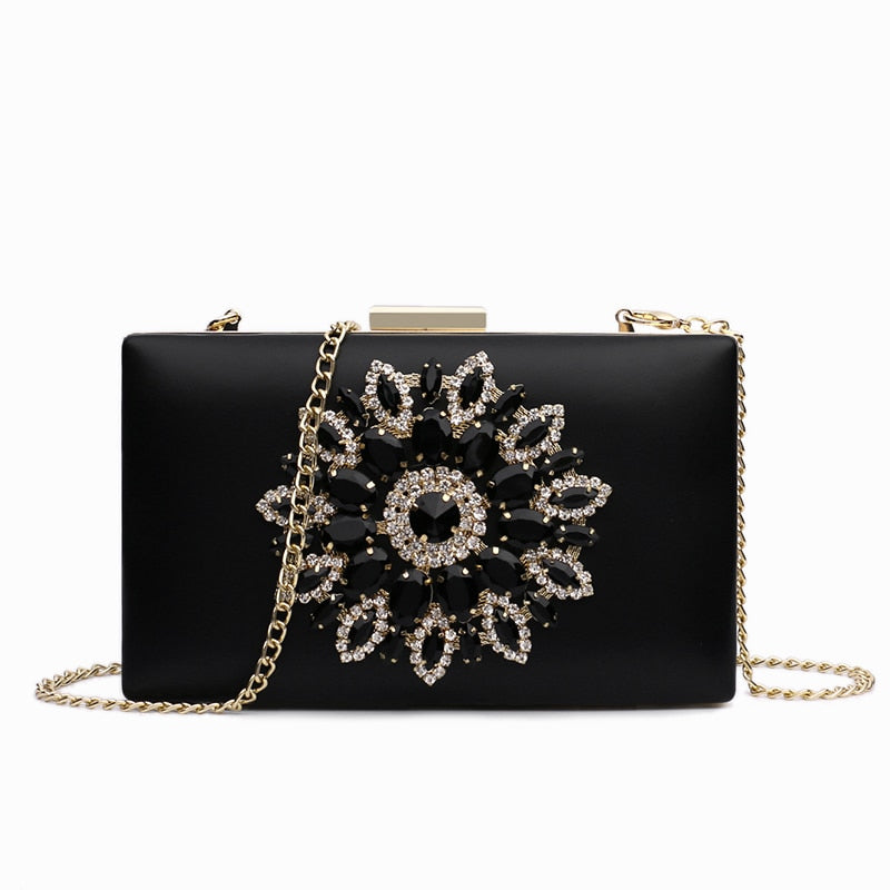 Clutch de noche con cristales - Grecia