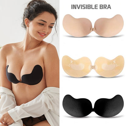 Silicone Push Up Bra - Cora