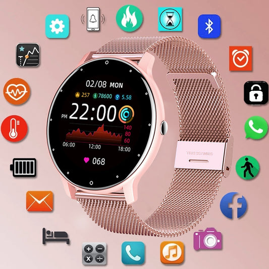 Smart Watch Full Touch - Lige