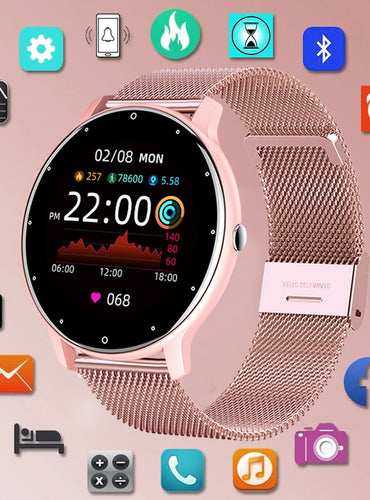 Smart Watch Full Touch - Lige
