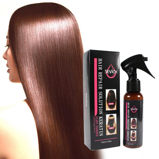 Hair Care Smoothing Spray To Repair