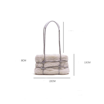 Faux Fur Bag - Jessy