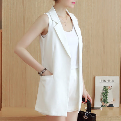 Sleeveless Coat - Cintia