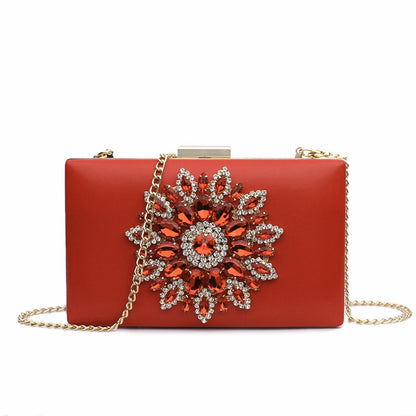 Clutch de noche con cristales - Grecia