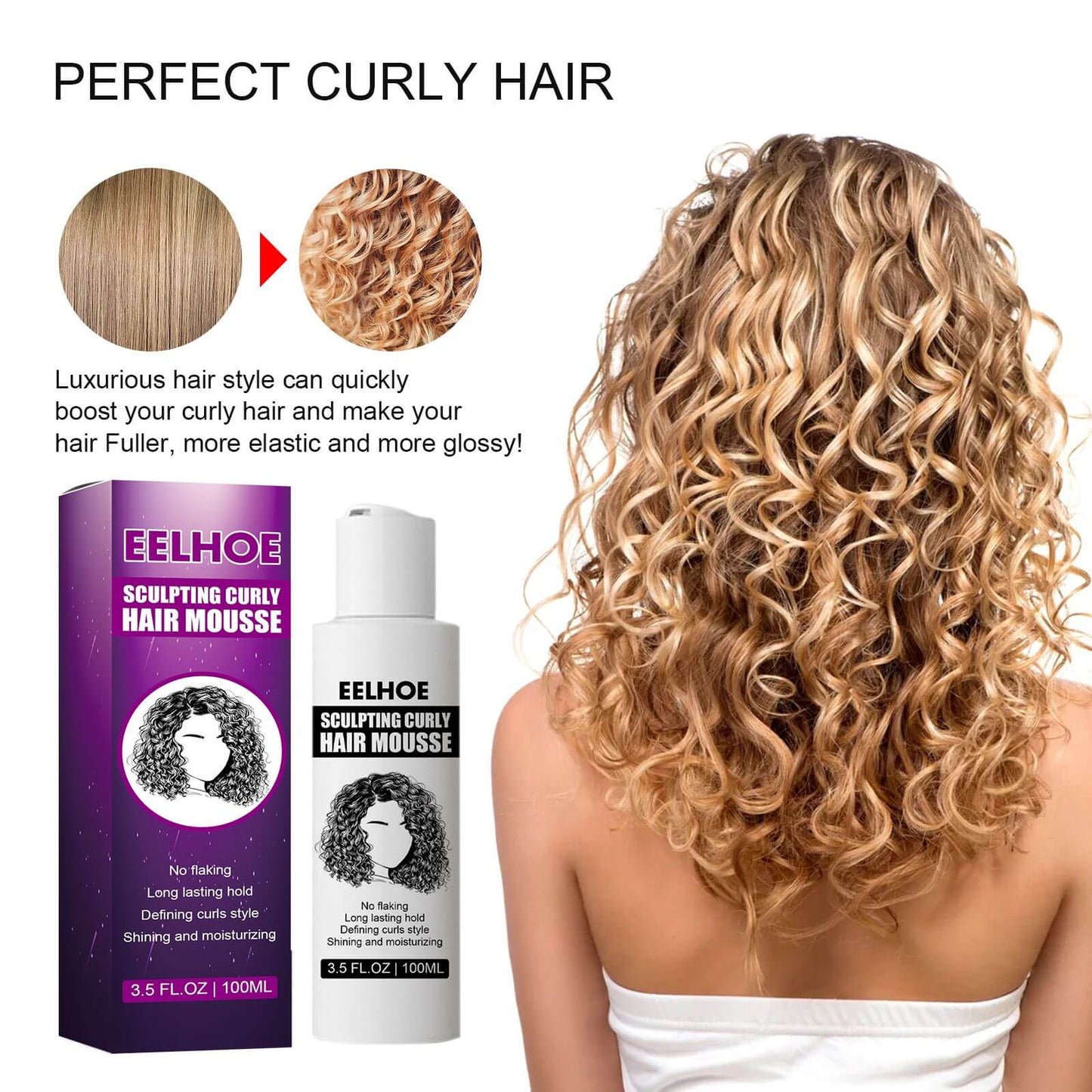 Ultra Curl - Realzador y reparador profesional 